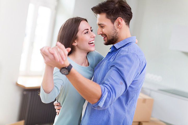 matrimonio feliz